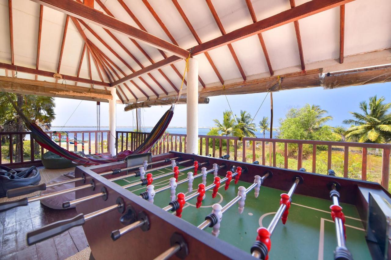De Silva Wind Resort Kalpitiya - Kitesurfing School Sri Lanka Ngoại thất bức ảnh
