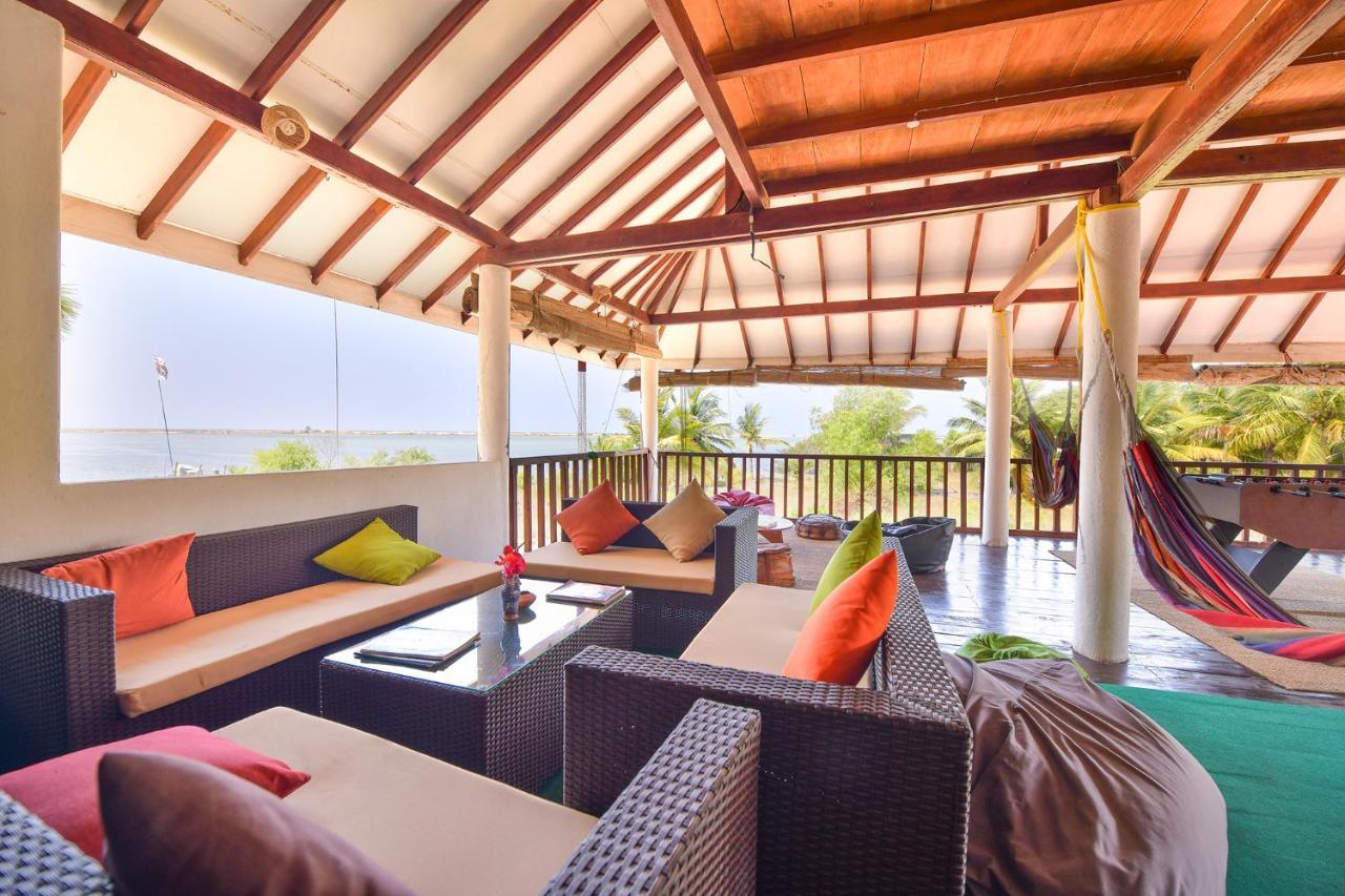 De Silva Wind Resort Kalpitiya - Kitesurfing School Sri Lanka Ngoại thất bức ảnh