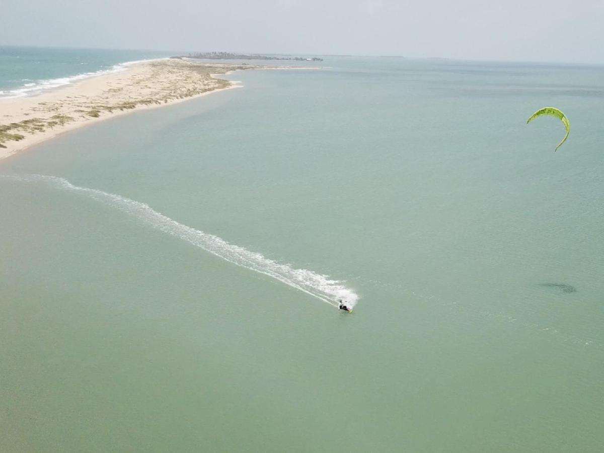 De Silva Wind Resort Kalpitiya - Kitesurfing School Sri Lanka Ngoại thất bức ảnh