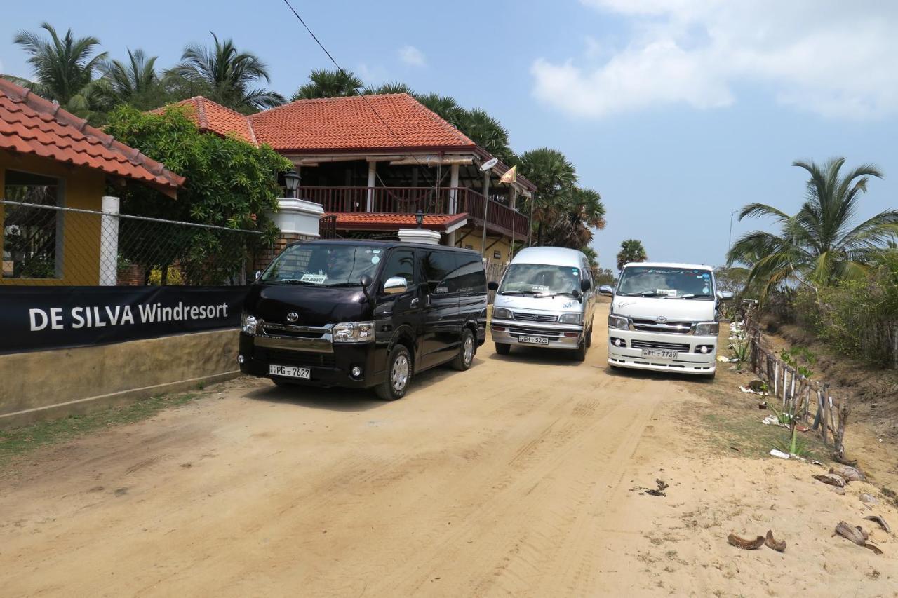 De Silva Wind Resort Kalpitiya - Kitesurfing School Sri Lanka Ngoại thất bức ảnh