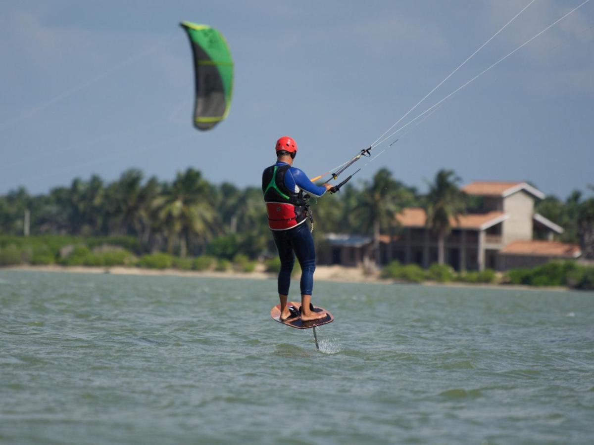 De Silva Wind Resort Kalpitiya - Kitesurfing School Sri Lanka Ngoại thất bức ảnh