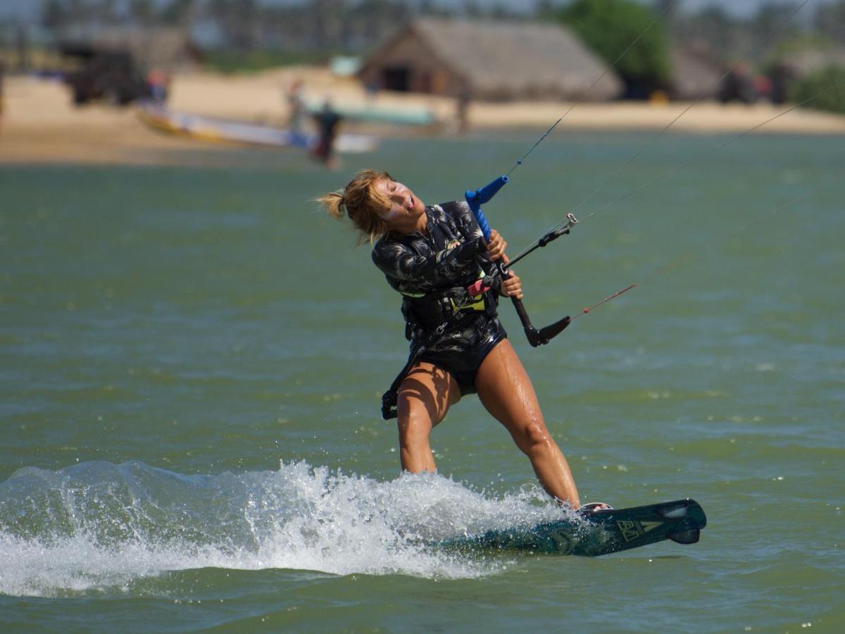 De Silva Wind Resort Kalpitiya - Kitesurfing School Sri Lanka Ngoại thất bức ảnh