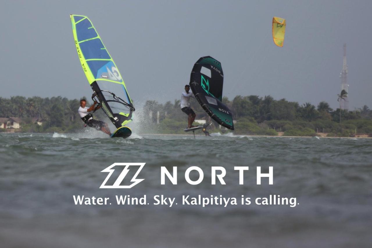 De Silva Wind Resort Kalpitiya - Kitesurfing School Sri Lanka Ngoại thất bức ảnh