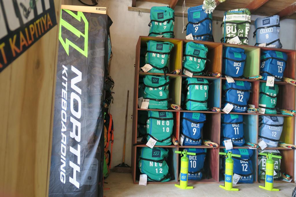 De Silva Wind Resort Kalpitiya - Kitesurfing School Sri Lanka Ngoại thất bức ảnh