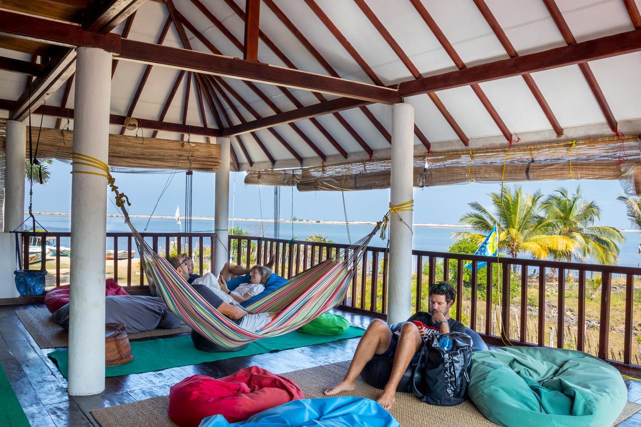 De Silva Wind Resort Kalpitiya - Kitesurfing School Sri Lanka Ngoại thất bức ảnh